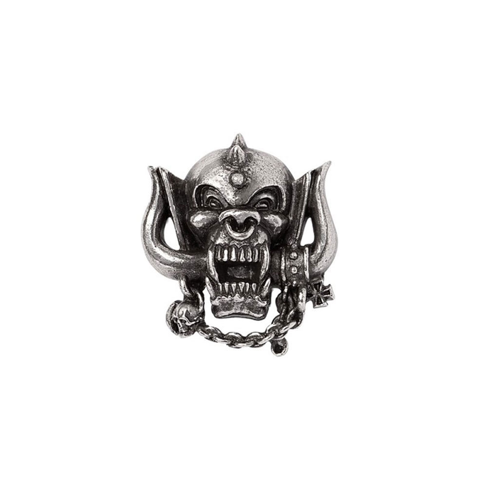 Alchemy Motorhead - Warpig Métal broche - Couleur argent